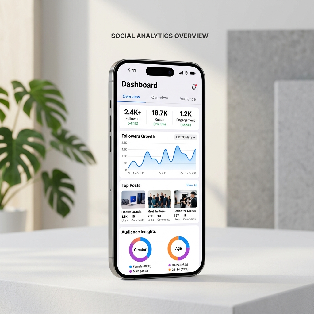 Analytics on Smartphone