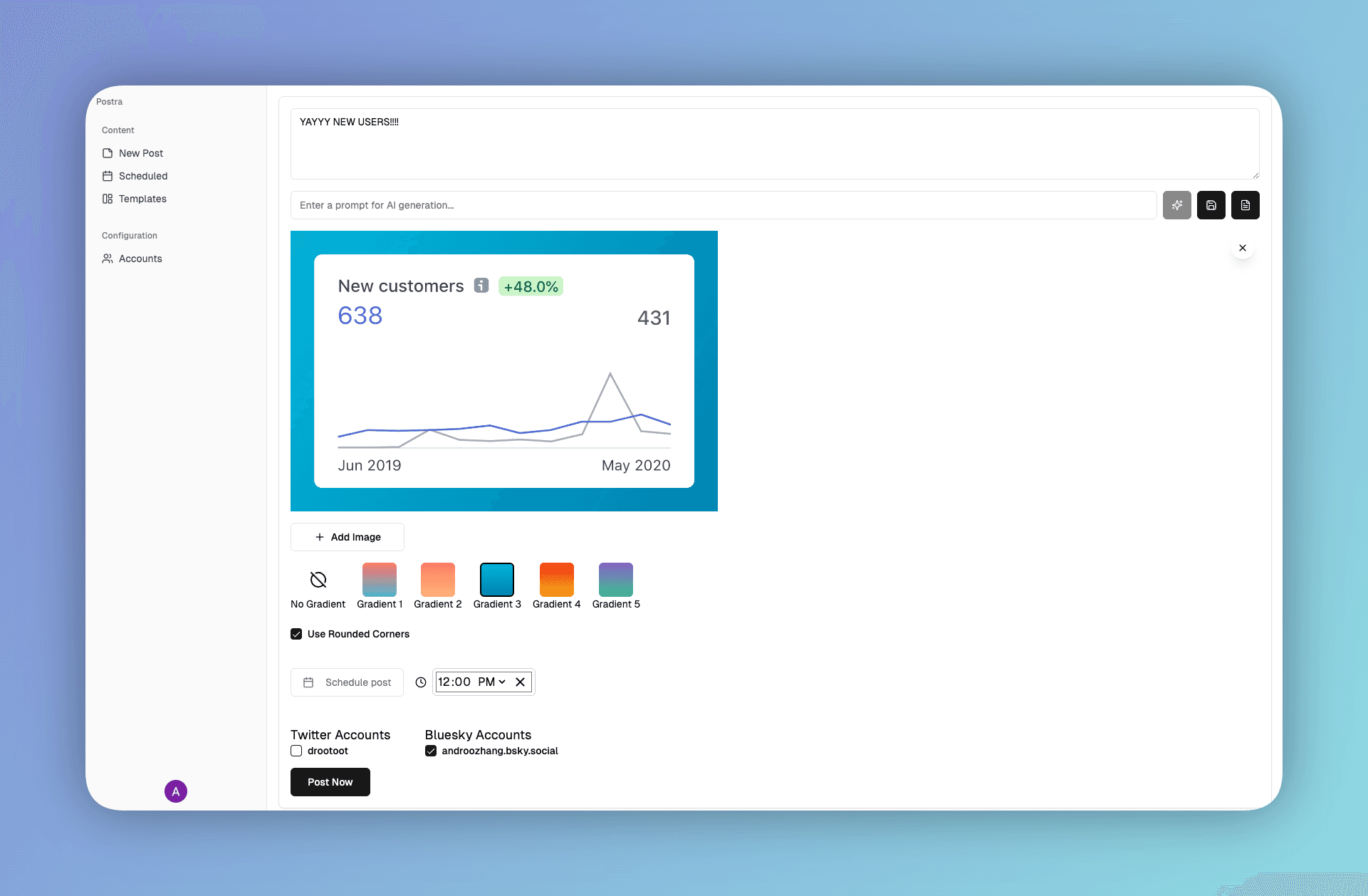 Dashboard Demo